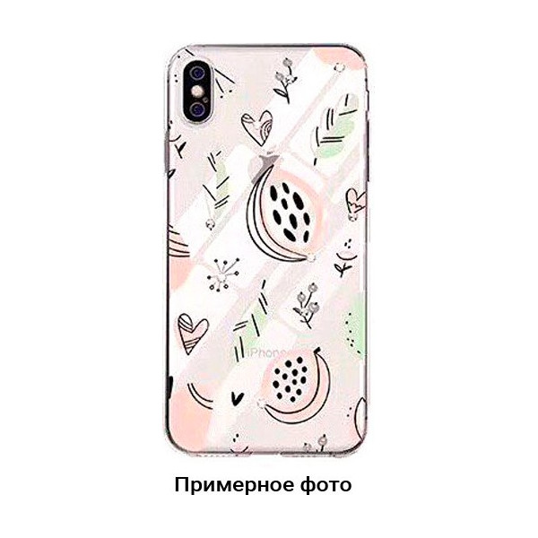 

TPU Luxure Diamond full protective для Samsung Galaxy A50 (A505F) (Прозрачный / Экзотические фрукты) (715276)