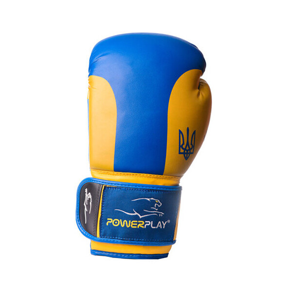 

Боксерские перчатки 3021 10oz Сине-желтый (37228011)