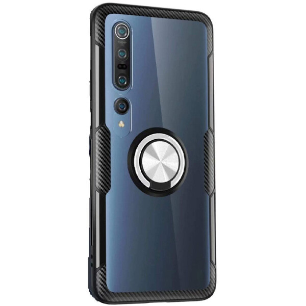 

TPU+PC чехол Deen CrystalRing for Magnet (opp) для Xiaomi Mi 10 / Mi 10 Pro