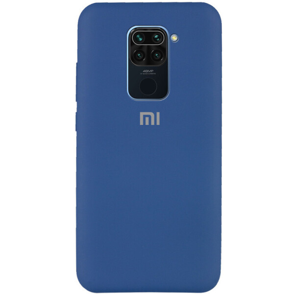 

Чехол Silicone Cover Full Protective (AA) для Xiaomi Redmi Note 9 / Redmi 10X