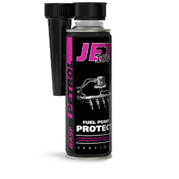 

JET 100 Fuel Pump Protect Petrol Средство для защиты топливной аппаратуры бензинового двигателя 250 мл (XB 40187)