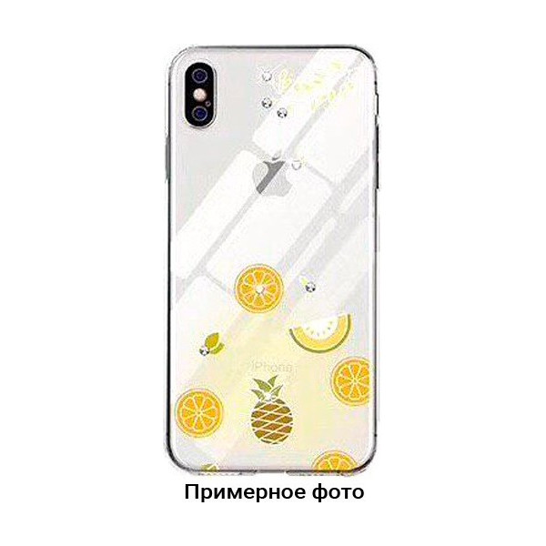 

TPU Luxure Diamond full protective для Xiaomi Redmi Note 7 / Note 7 Pro / Note 7s (Желтый / Тропические фрукты) (715303)