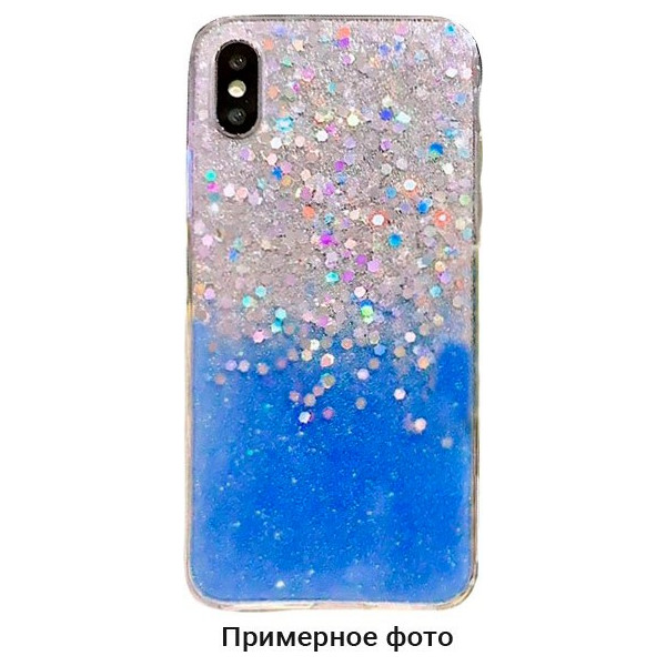 

TPU Galaxy Glitter для Samsung Galaxy A20 / A30 (Синий) (715330)