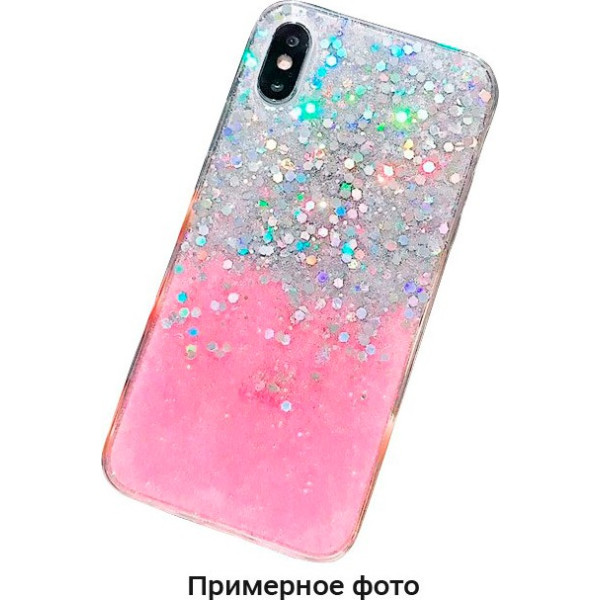 

TPU Galaxy Glitter для Xiaomi Redmi 7 (Розовый) (715334)