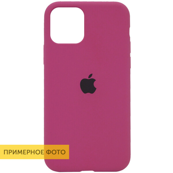 

Чехол Silicone Case Full Protective (AA) для Apple iPhone XS Max (6.5")