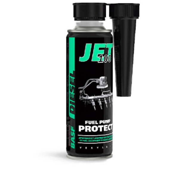 

JET 100 Fuel Pump Protect Diesel Средство для защиты топливной аппаратуры дизельного двигателя 250 мл (XB 40188)