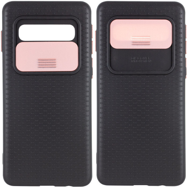 

Чехол Camshield Black TPU со шторкой защищающей камеру для Samsung Galaxy S10