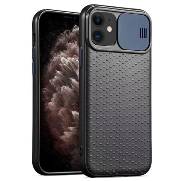 

Чехол Camshield Black TPU со шторкой защищающей камеру для Apple iPhone 11 (6.1")