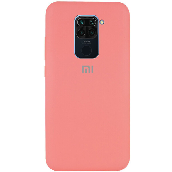

Чехол Silicone Cover Full Protective (AA) для Xiaomi Redmi Note 9 / Redmi 10X