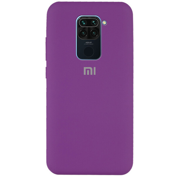 

Чехол Silicone Cover Full Protective (AA) для Xiaomi Redmi Note 9 / Redmi 10X