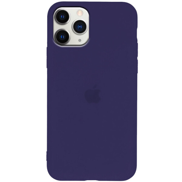 

Чехол Silicone Case Slim Full Protective для Apple iPhone 11 Pro Max (6.5")