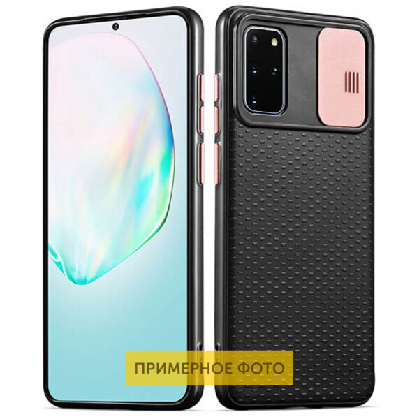 

Чехол Camshield Black TPU со шторкой защищающей камеру для Samsung Galaxy A21s