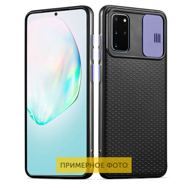 

Чехол Camshield Black TPU со шторкой защищающей камеру для Samsung Galaxy A21s