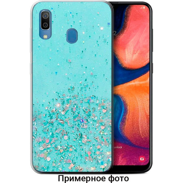 

TPU Star Glitter для Xiaomi Redmi 7 (Мятный) (715381)
