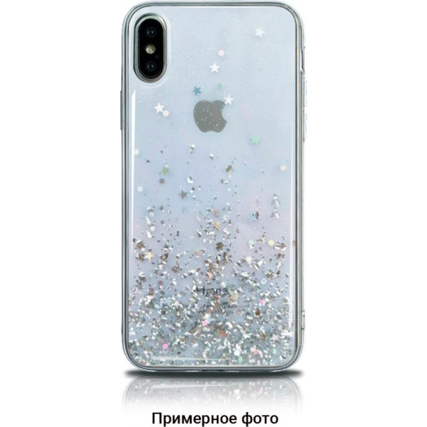 

TPU Star Glitter для Xiaomi Redmi 7 (Прозрачный) (715382)