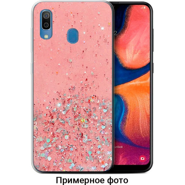 

TPU Star Glitter для Xiaomi Redmi 7 (Розовый) (715383)