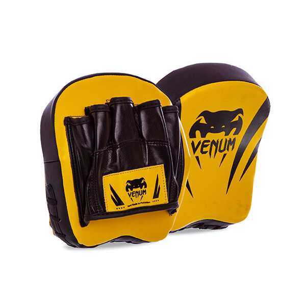 

Лапа изогнутая Flex Venum VL-8325 Желто-черный (37429219)