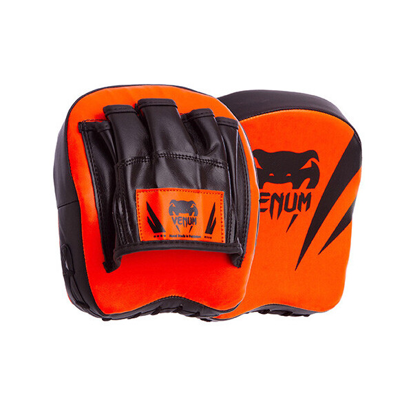 

Лапа изогнутая Flex Venum VL-8331 Оранжево-черный (37429221)