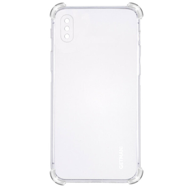 

TPU чехол GETMAN Ease logo усиленные углы для Apple iPhone XS Max (6.5")