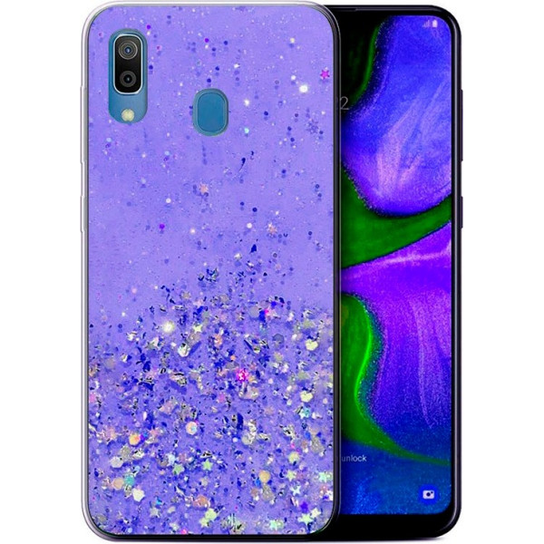

TPU Star Glitter для Xiaomi Redmi 7 (Фиолетовый) (715384)