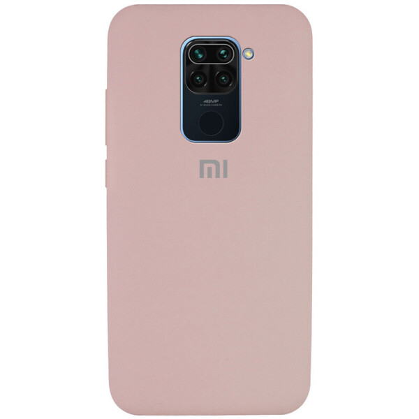 

Чехол Silicone Cover Full Protective (AA) для Xiaomi Redmi Note 9 / Redmi 10X