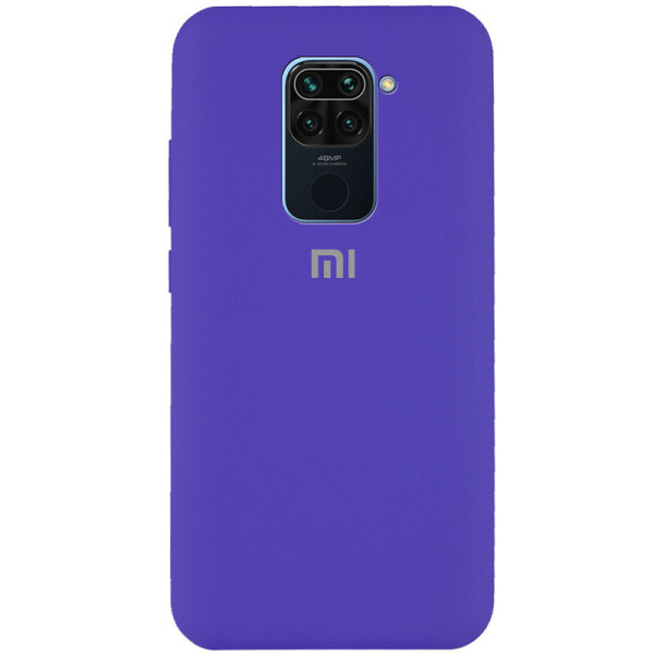 

Чехол Silicone Cover Full Protective (AA) для Xiaomi Redmi Note 9 / Redmi 10X
