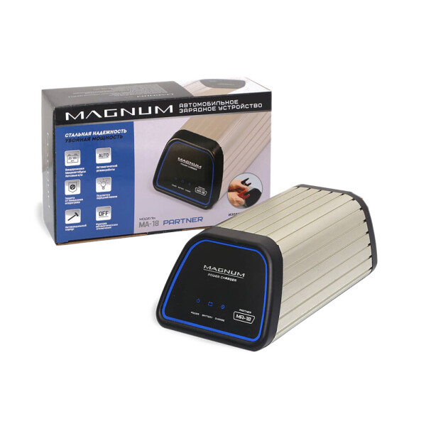 

Зарядное устройство для АКБ Magnum MA-18 Partner (Импульсное)