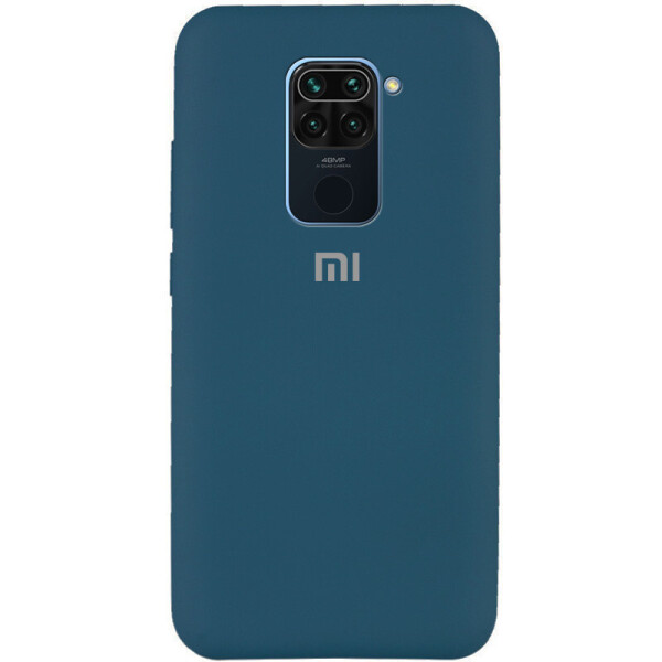 

Чехол Silicone Cover Full Protective (AA) для Xiaomi Redmi Note 9 / Redmi 10X