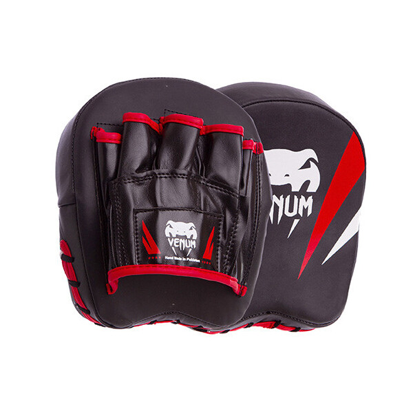 

Лапа изогнутая Flex Venum VL-8324 Черно-красный (37429218)