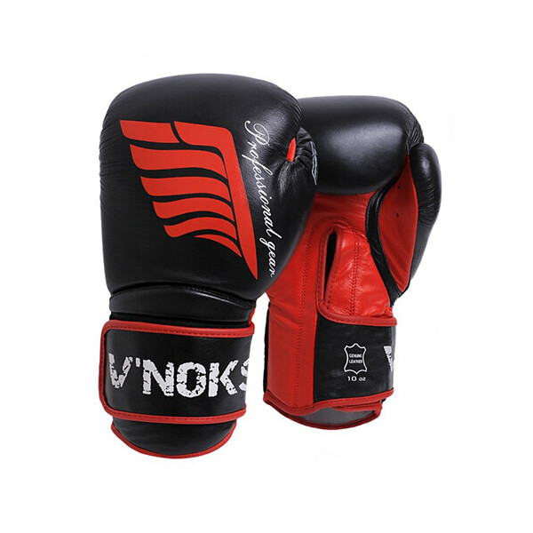 

Боксерские перчатки V`Noks Inizio 8oz Черно-красный (37349051)