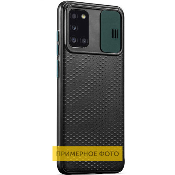 

Чехол Camshield Black TPU со шторкой защищающей камеру для Samsung Galaxy A41