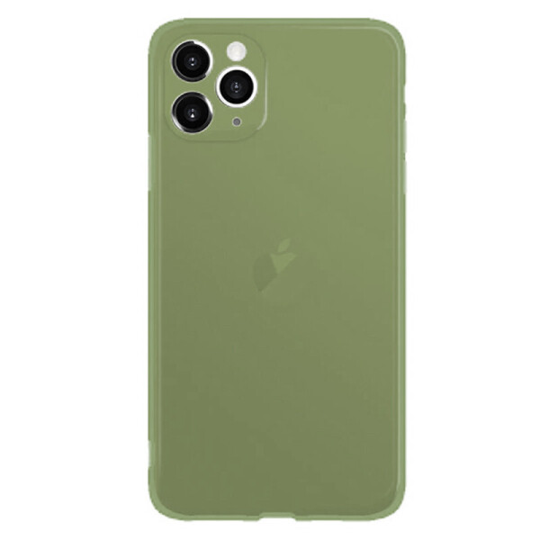 

Матовый полупрозрачный TPU чехол с защитой камеры для Apple iPhone 11 Pro Max (6.5")