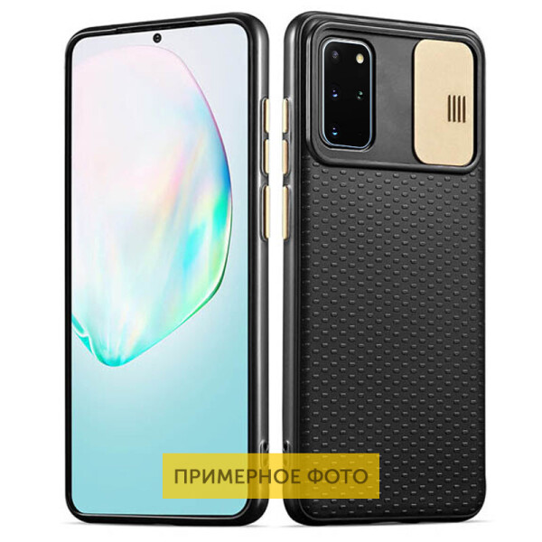 

Чехол Camshield Black TPU со шторкой защищающей камеру для Samsung Galaxy A11 / M11