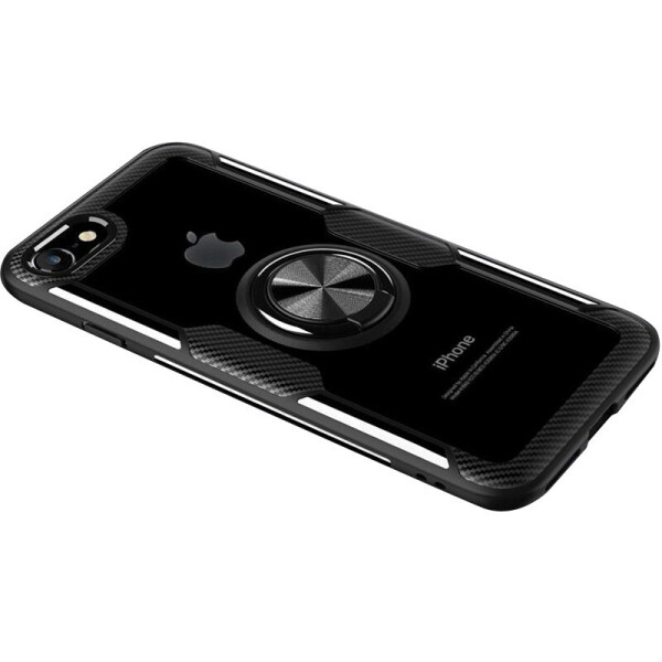 

TPU+PC чехол Deen CrystalRing for Magnet (opp) для Apple iPhone 7 / 8 / SE (2020)