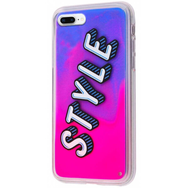 

TPU+PC чехол Lovely Stream Neon sand для Apple iPhone 6 plus / 6s plus / 7 plus / 8 plus (5.5")