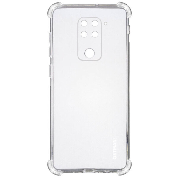 

TPU чехол GETMAN Ease logo усиленные углы для Xiaomi Redmi Note 9 / Redmi 10X