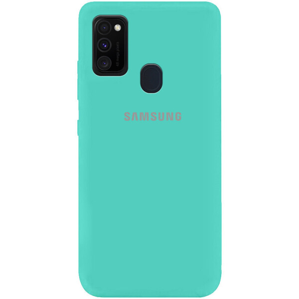

Чехол Silicone Cover My Color Full Protective (A) для Samsung Galaxy M30s / M21
