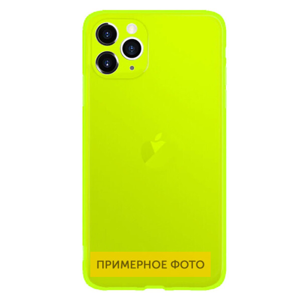 

Матовый полупрозрачный TPU чехол с защитой камеры для Apple iPhone XS Max (6.5")