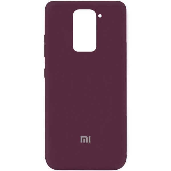 

Чехол Silicone Cover My Color Full Protective (A) для Xiaomi Redmi Note 9 / Redmi 10X