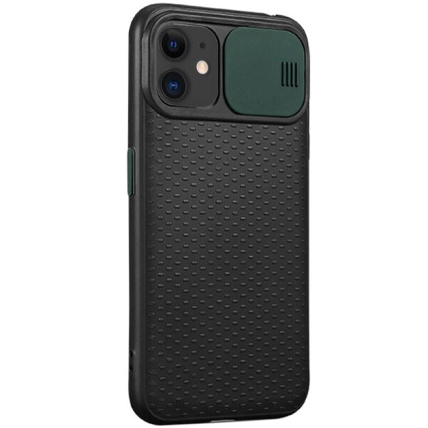 

Чехол Camshield Black TPU со шторкой защищающей камеру для Apple iPhone 11 (6.1")