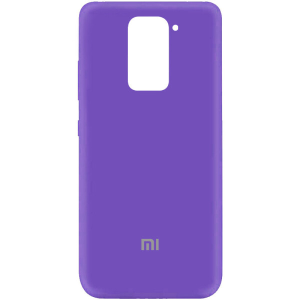 

Чехол Silicone Cover My Color Full Protective (A) для Xiaomi Redmi Note 9 / Redmi 10X