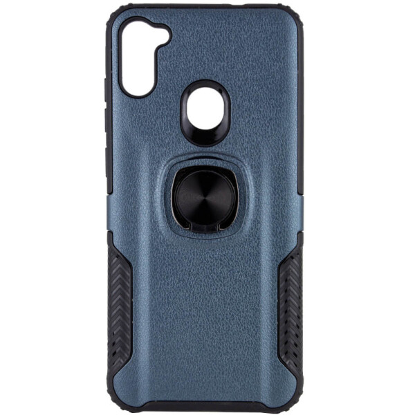 

TPU+PC чехол Deen EdgeRing с креплением под магнитный держатель для Samsung Galaxy A11