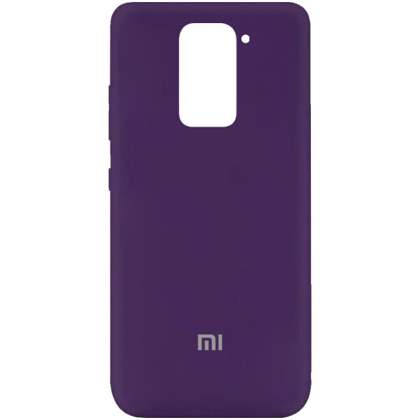 

Чехол Silicone Cover My Color Full Protective (A) для Xiaomi Redmi Note 9 / Redmi 10X