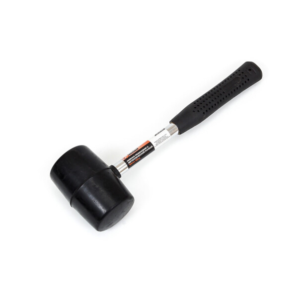 

Киянка резиновая Polax 450 г Черная (39-001)