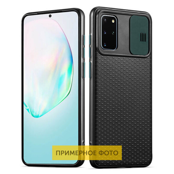 

Чехол Camshield Black TPU со шторкой защищающей камеру для Samsung Galaxy A11 / M11