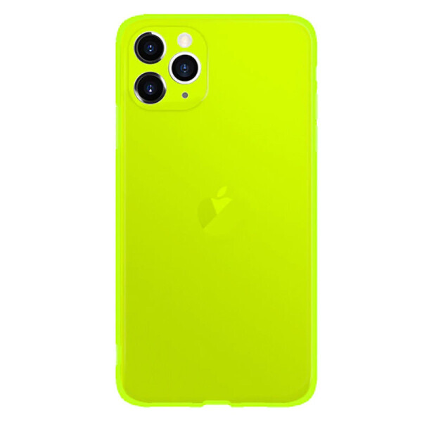 

Матовый полупрозрачный TPU чехол с защитой камеры для Apple iPhone 11 Pro Max (6.5")