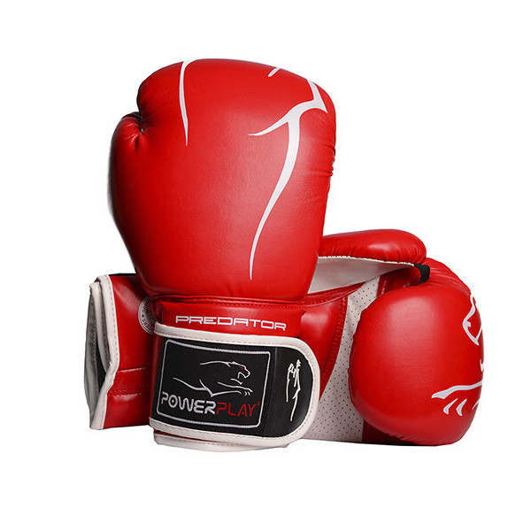 

Боксерские перчатки 3018 16oz Красно-белый (37228047)