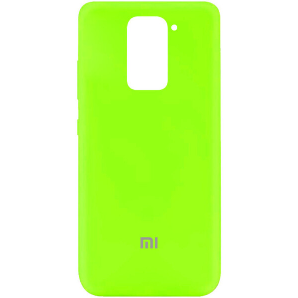 

Чехол Silicone Cover My Color Full Protective (A) для Xiaomi Redmi Note 9 / Redmi 10X