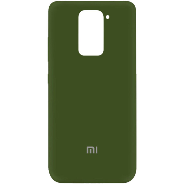 

Чехол Silicone Cover My Color Full Protective (A) для Xiaomi Redmi Note 9 / Redmi 10X