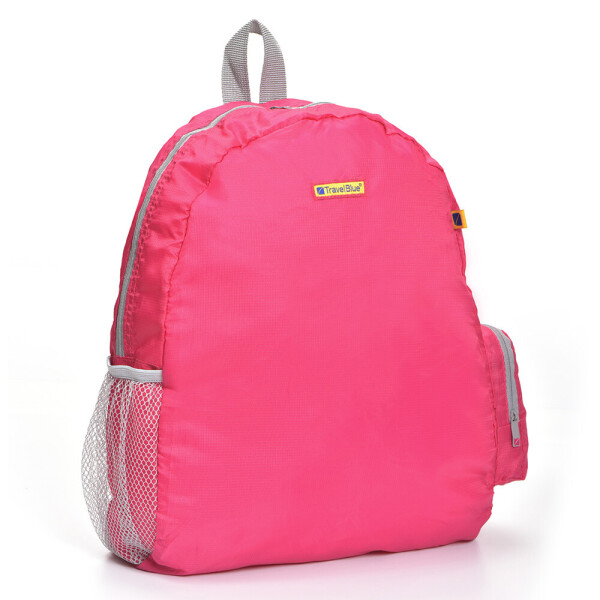 

Складной рюкзак для путешествий Travel Blue Folding Backpack 11 литров розовый (068P)